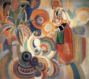 Tall Portuguese-s fem Delaunay, Robert